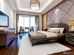 美式130平米套房大卧室装修效果图欣赏