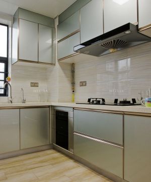 90平方新房厨房装修效果图欣赏
