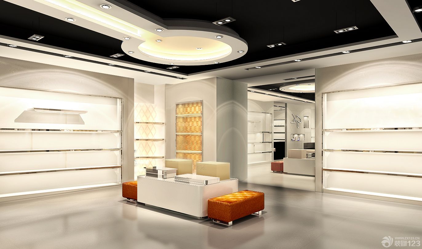 2025最新简约风格店面设计图片