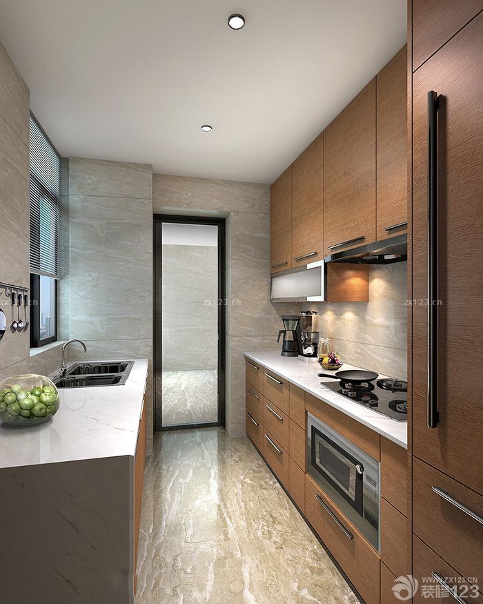 2025最新套内90平米家居厨房装修效果图大全