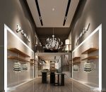 2025简约风格复式服装店面设计图片