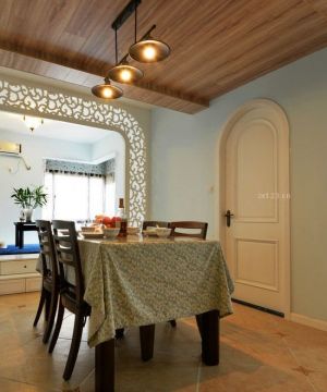 家居混搭风格房间门装修案例大全