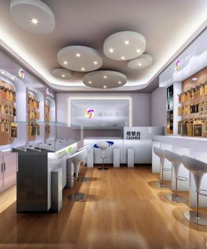 2025最新小饰品精品店面设计图