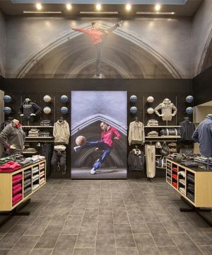 2025品牌服装店服装陈列装修实景图片