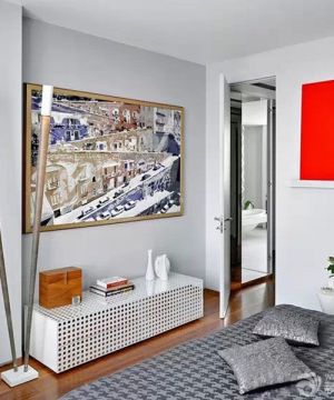最新现代简约家装卧室设计效果图片