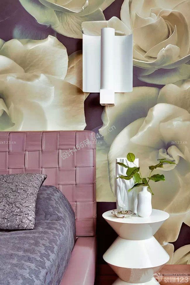 后现代风格床头柜装修效果图片