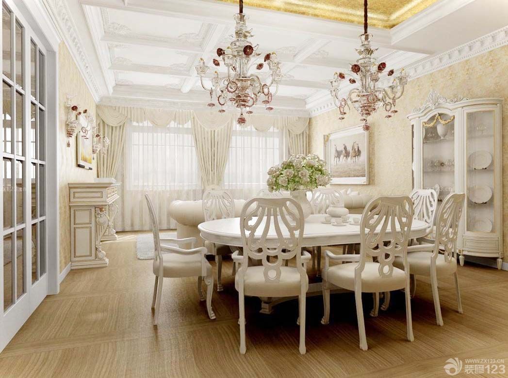 唯美小户型家装壁纸设计图片欣赏