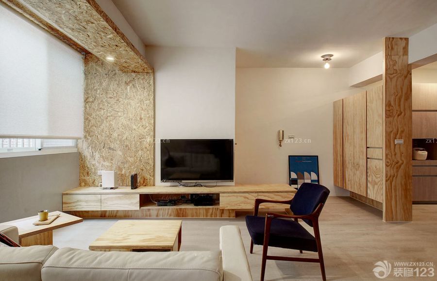 最新现代客厅电视柜装修效果图欣赏