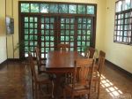 70多平米的房子美式实木餐桌装修效果图片欣赏