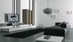 最新简约家装客厅电视柜设计效果图欣赏