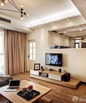 2025小户型厨房客厅隔断墙设计案例大全