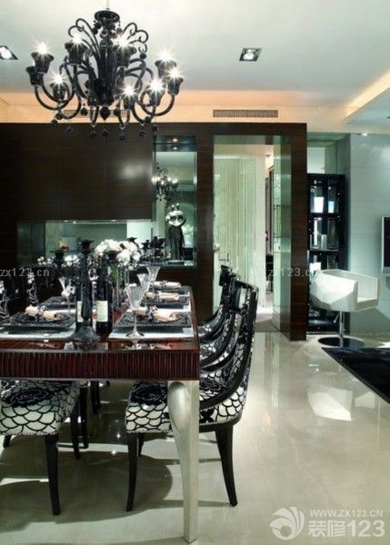 最新现代家居餐厅装修美图
