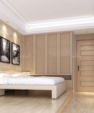 2025最新现代130平房屋卧室定制衣柜装修效果图片