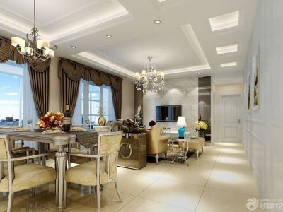 众信装饰倾情打造金沙首座140㎡欧式风格雅居