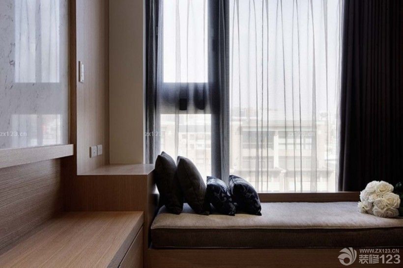 2025别墅装修阳台飘窗造型