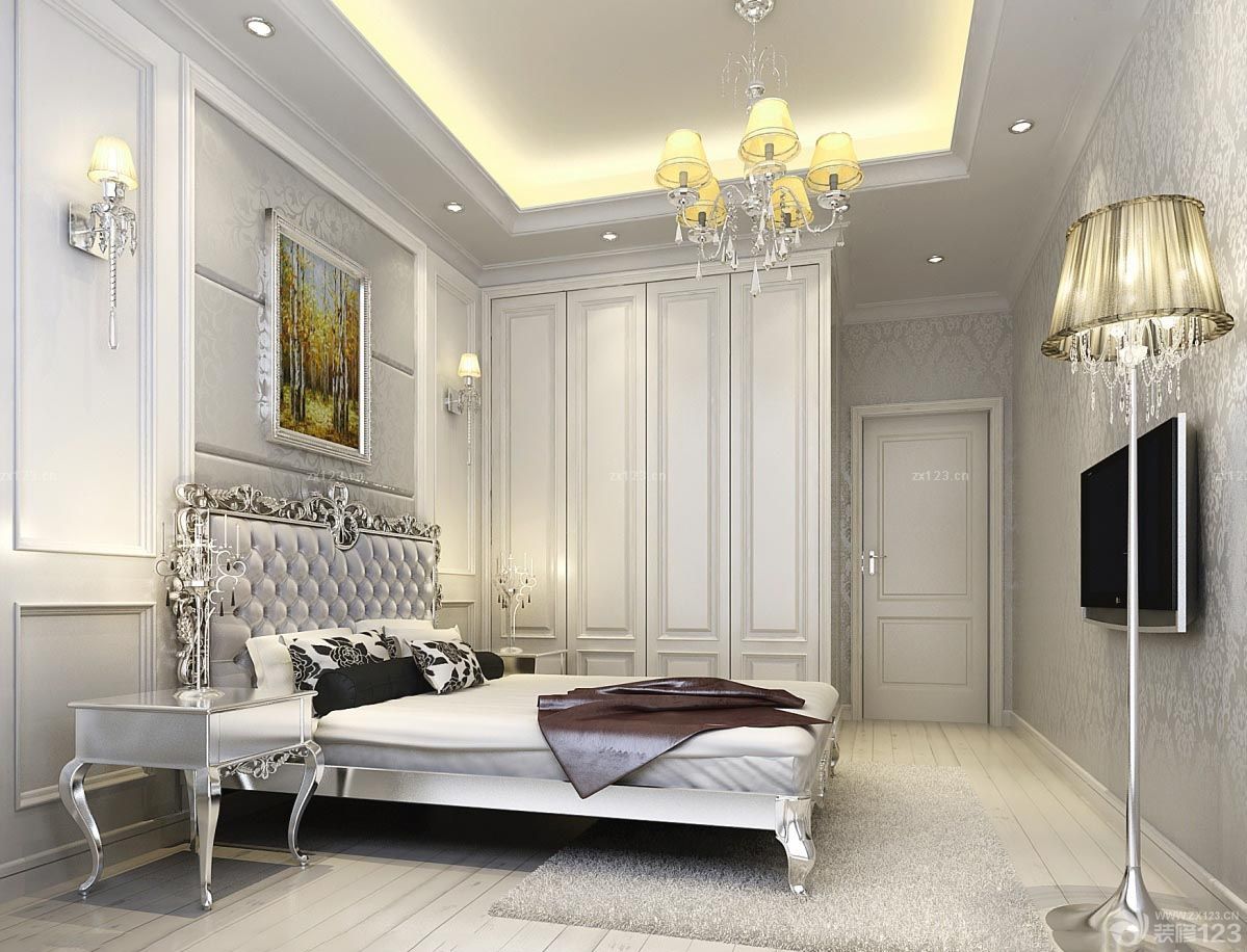 最新北欧式房间家具布置装修效果图片大全