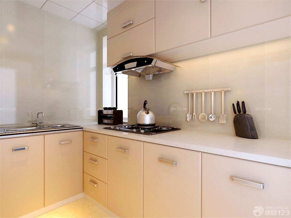 整体厨房挂件效果图欣赏