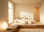 现代日式客厅沙发装修效果图片欣赏