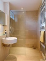 最新70平米装修样板房卫生间淋浴隔断装修图片