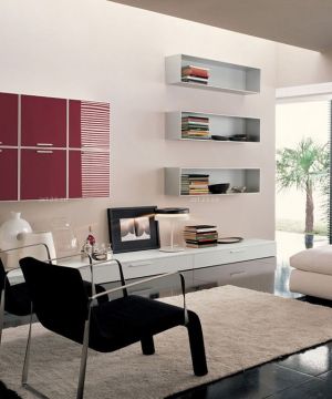 2025最新时尚混搭客厅百叶窗帘设计效果图欣赏