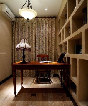2025最新小书房设计效果图大全