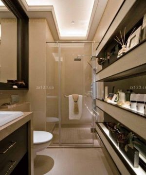 最新现代家装风格卫生间浴室装修图片大全