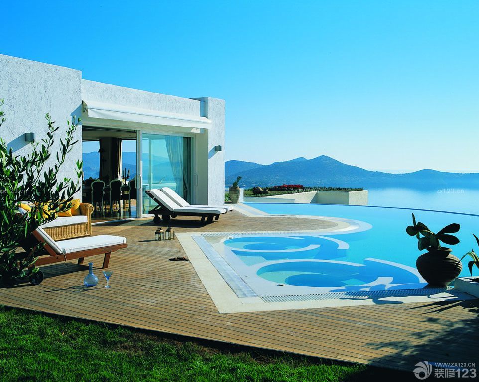 世界上最豪华的别墅景观设计效果图2025