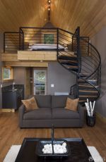 2025最新小户型斜顶阁楼装修效果图样板大全