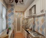 最新90方房子厨房瓷砖装修效果图大全