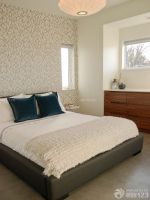 最新4万元90平米家庭卧室装修效果图片