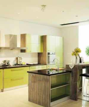 2023最新现代家装风格新房厨房装修效果图