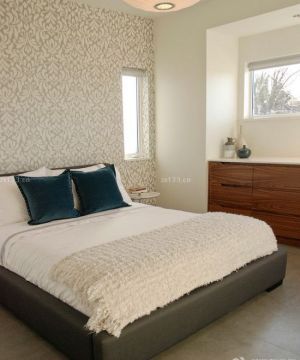 最新4万元90平米家庭卧室装修效果图片