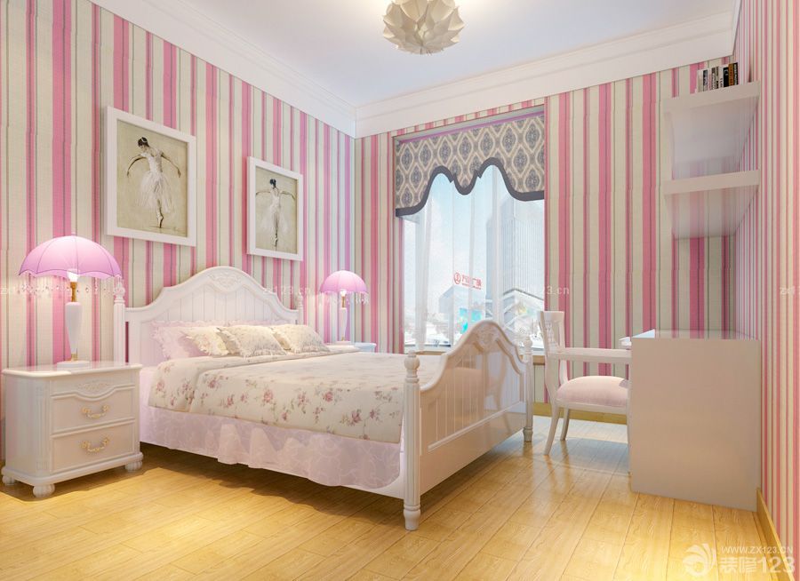 房子卧室墙面装饰装修效果图大全