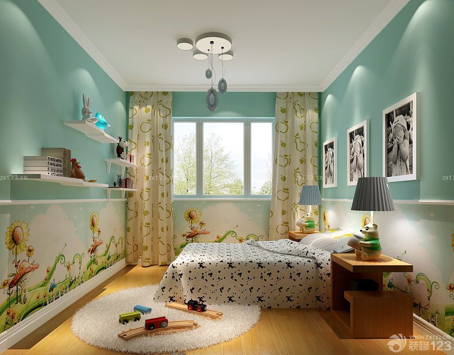 2025现代小房子墙面设计装修效果图片