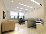 写字楼装修小办公室装修效果图片大全