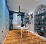 150平方地中海风格书房装修图片