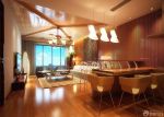 2023东南亚风格150平方家装客厅效果图欣赏