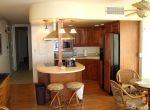 70平二居室开放式厨房装修效果图