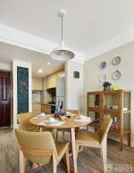 最新70平方房子时尚餐厅装修效果图片欣赏