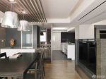 最新现代家居80平方米两房两厅餐厅装修设计效果图
