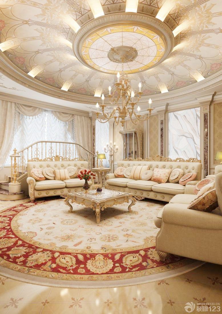 奢华2025年房屋吊顶设计装修效果图