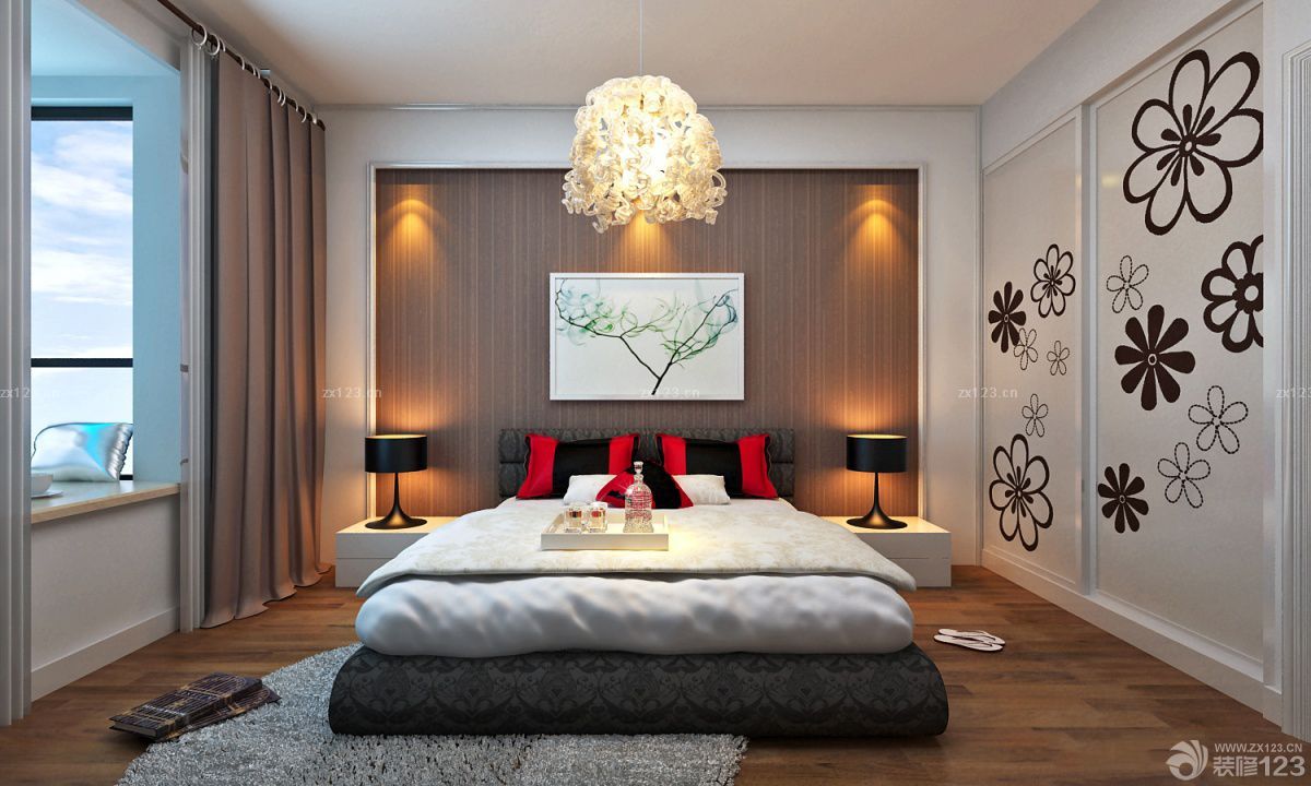 现代欧式混搭风格衣柜移门设计效果图欣赏