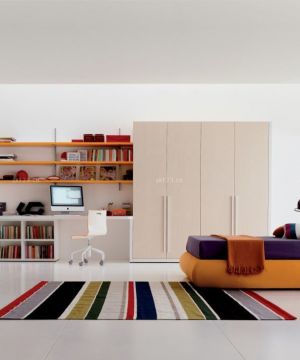 清新混搭设计风格衣柜门效果图片大全