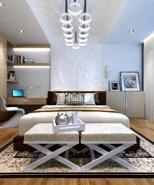 最新简欧式衣柜移门装修效果图片大全