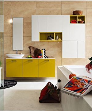 北欧风格150平米房屋浴室装修效果图片