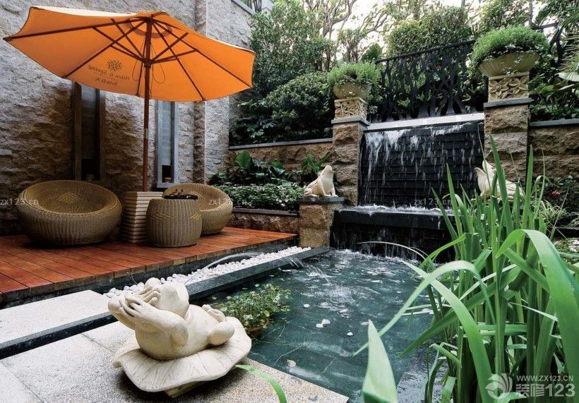 东南亚风格别墅外观设计