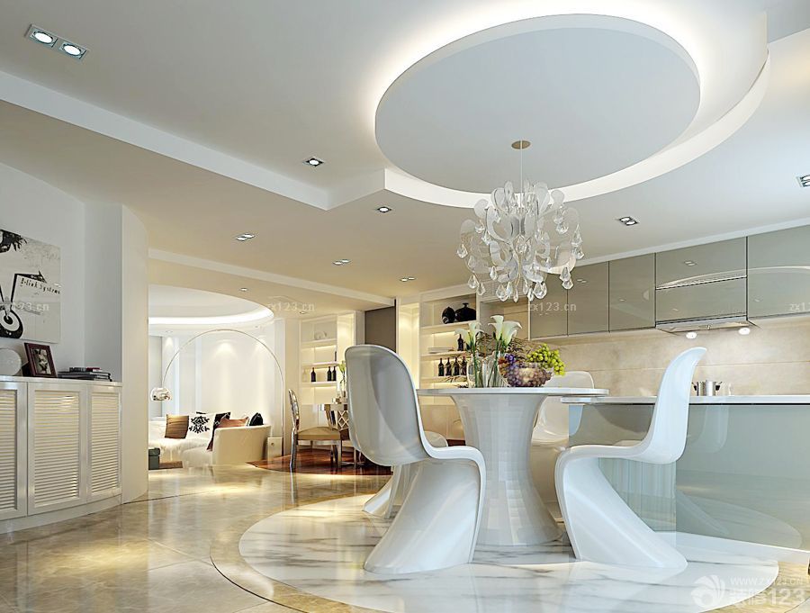 2025最新110平方房子餐桌椅子装修图