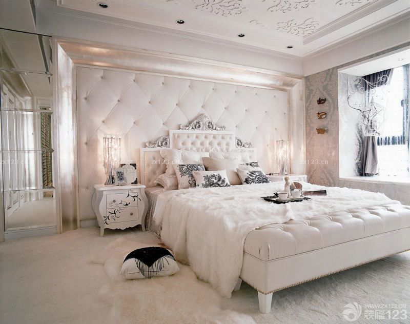 140平米中档大卧室装修效果图