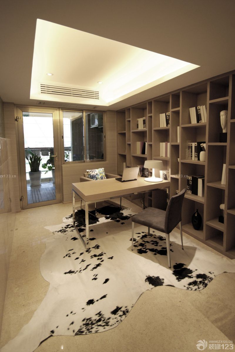 2025最新北欧风格书房装修设计图片