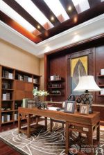 东南亚装饰书房设计效果图欣赏